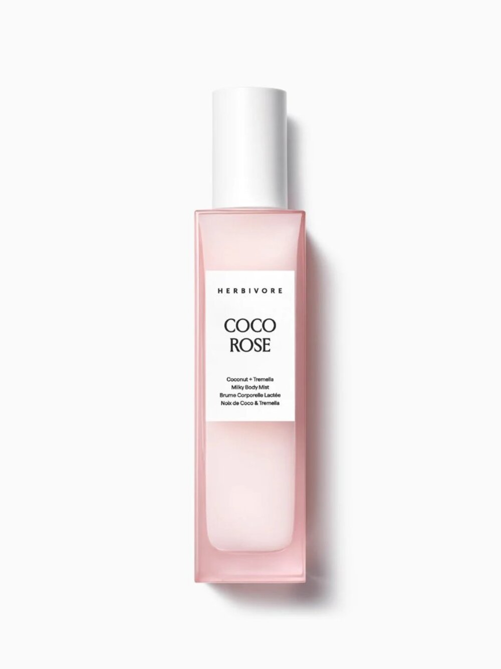 Herbivore Cocorose Coconut + Tremella Milky Body Mist 1 fl oz